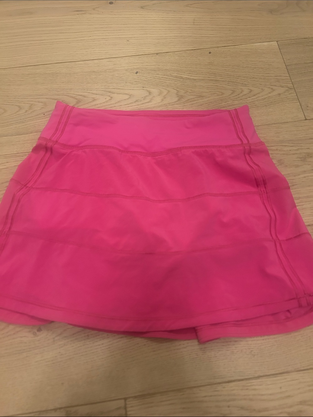 lululemon athletica Pink Athletic Mini Skirt